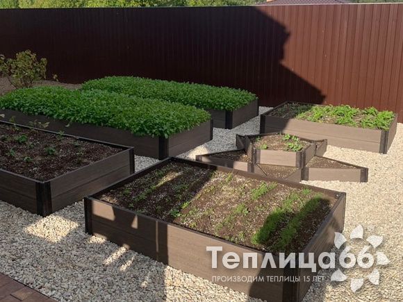 Грядка Gardeck, высота 150 мм