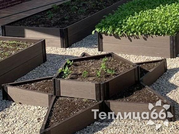 Грядка Gardeck, высота 225 мм