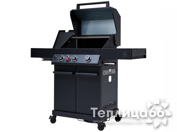 Газовый гриль PRIMELINER 3B, комплектация DELUX